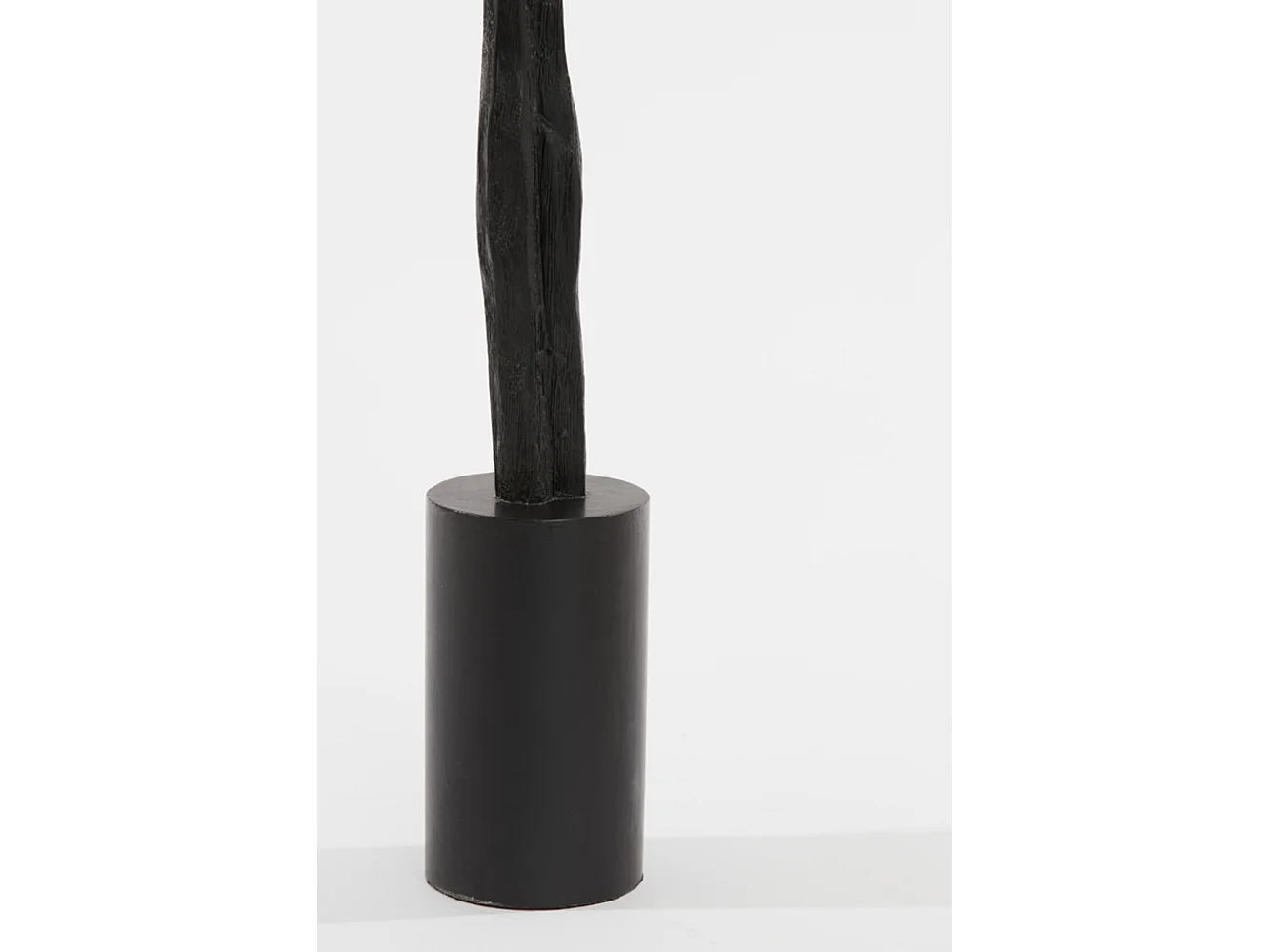 Ornement KATOPA - Ø9,5x90cm - Noir