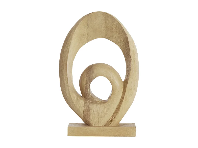 Ornament RANDA - 30x9x46cm - Braun