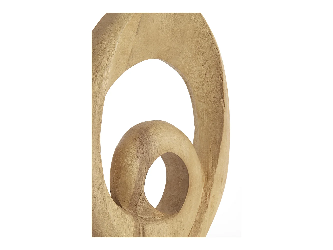 Ornament RANDA - 30x9x46cm - Bruin