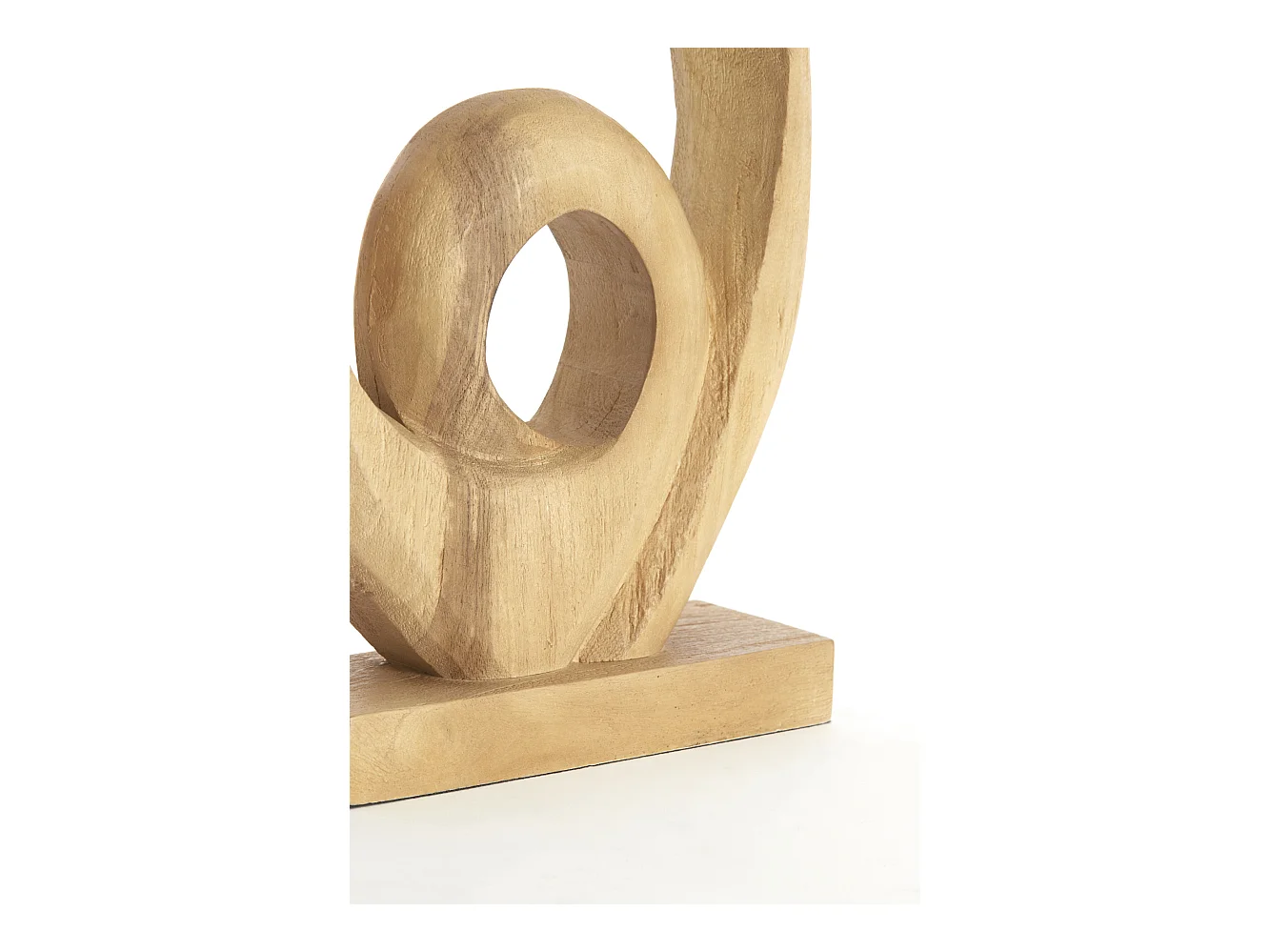 Ornament RANDA - 30x9x46cm - Braun