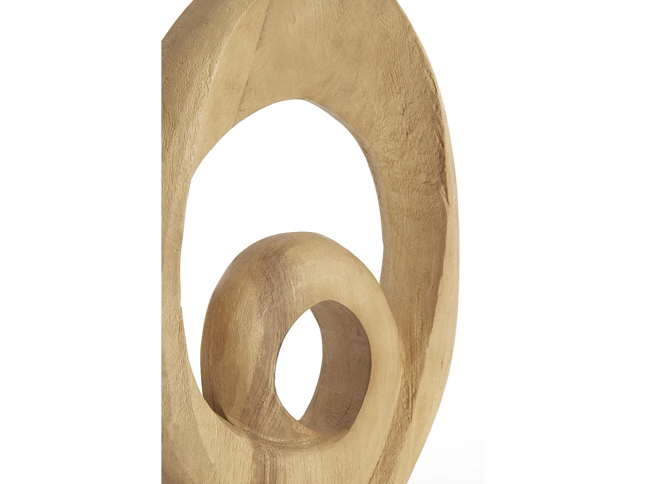 Ornement RANDA - 30x9x46cm - Marron