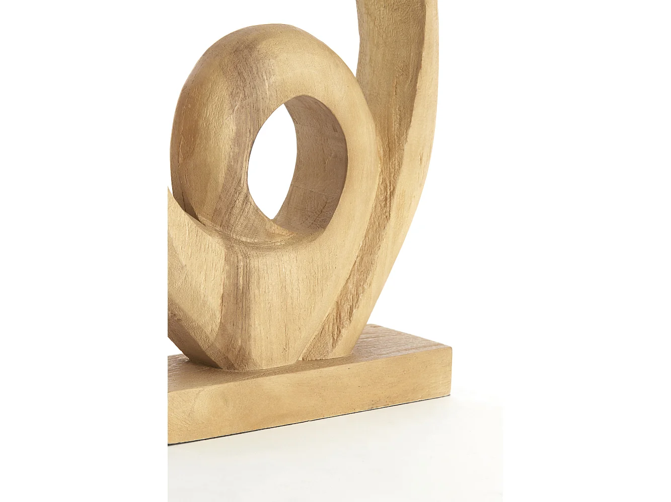 Ornement RANDA - 30x9x46cm - Marron