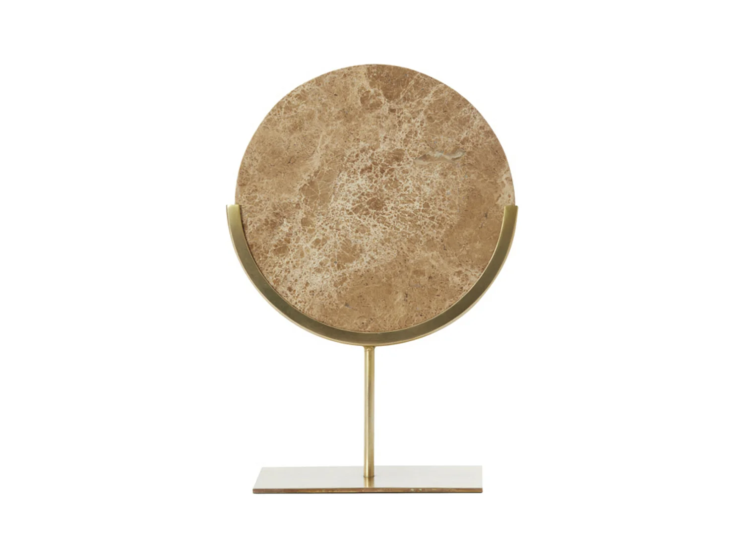 Ornement MORENO - 25,5x10x38,5cm - Marron