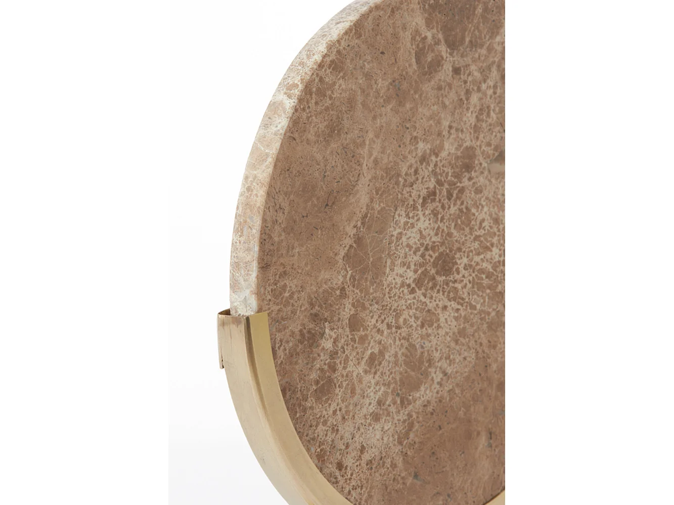 Ornement MORENO - 25,5x10x38,5cm - Marron