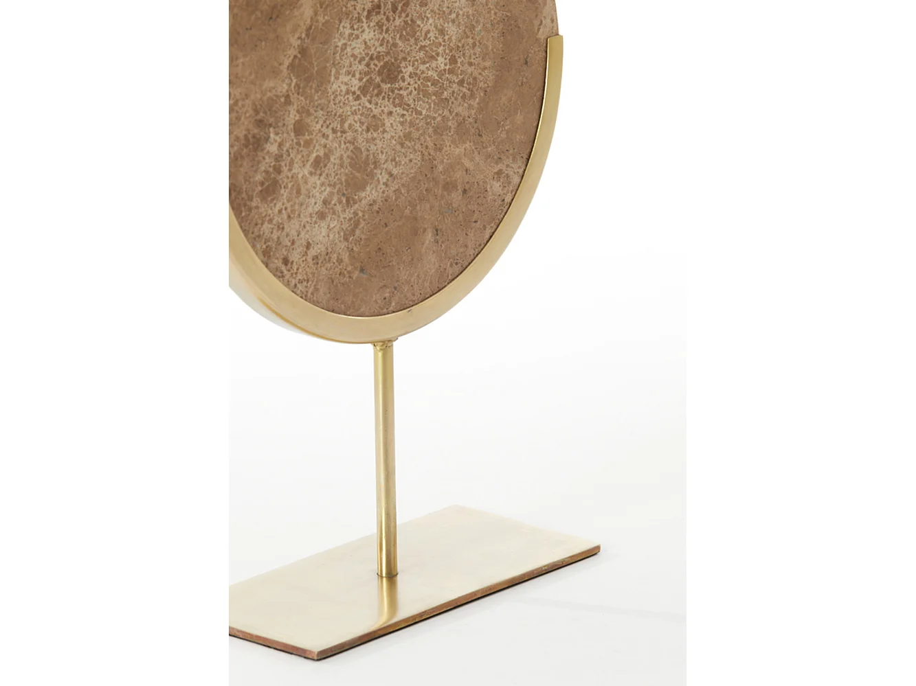 Ornement MORENO - 25,5x10x38,5cm - Marron