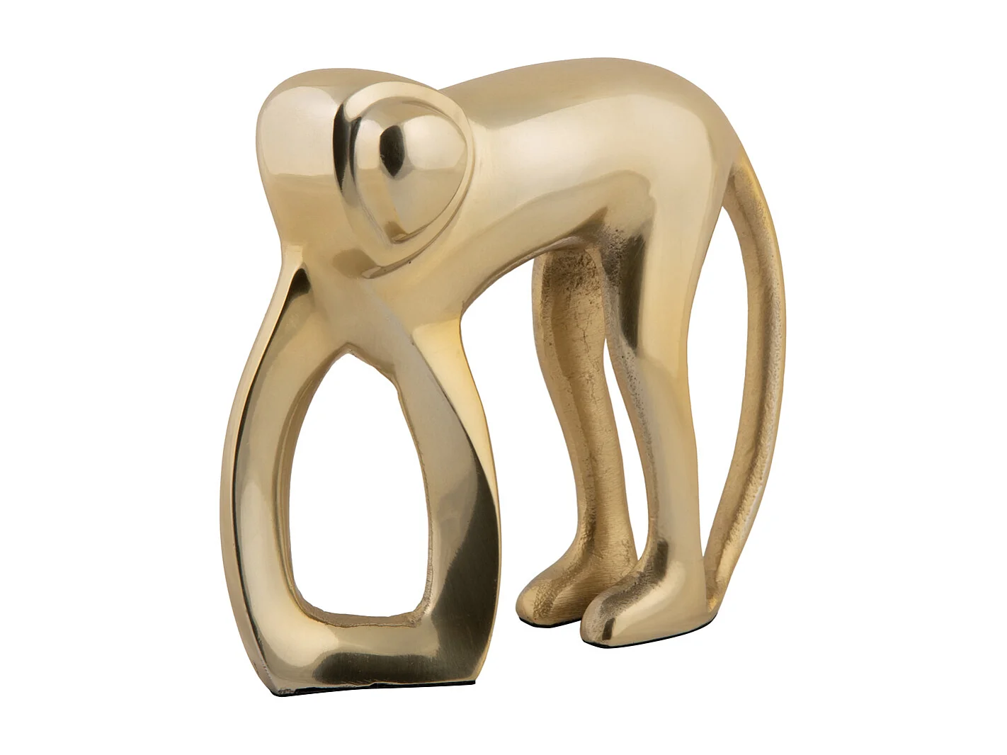 Image Singe - Doré - Or