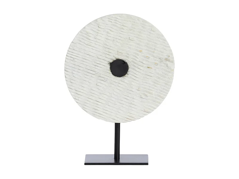 Ornament YFKE - 25x10x35cm - Schwarz