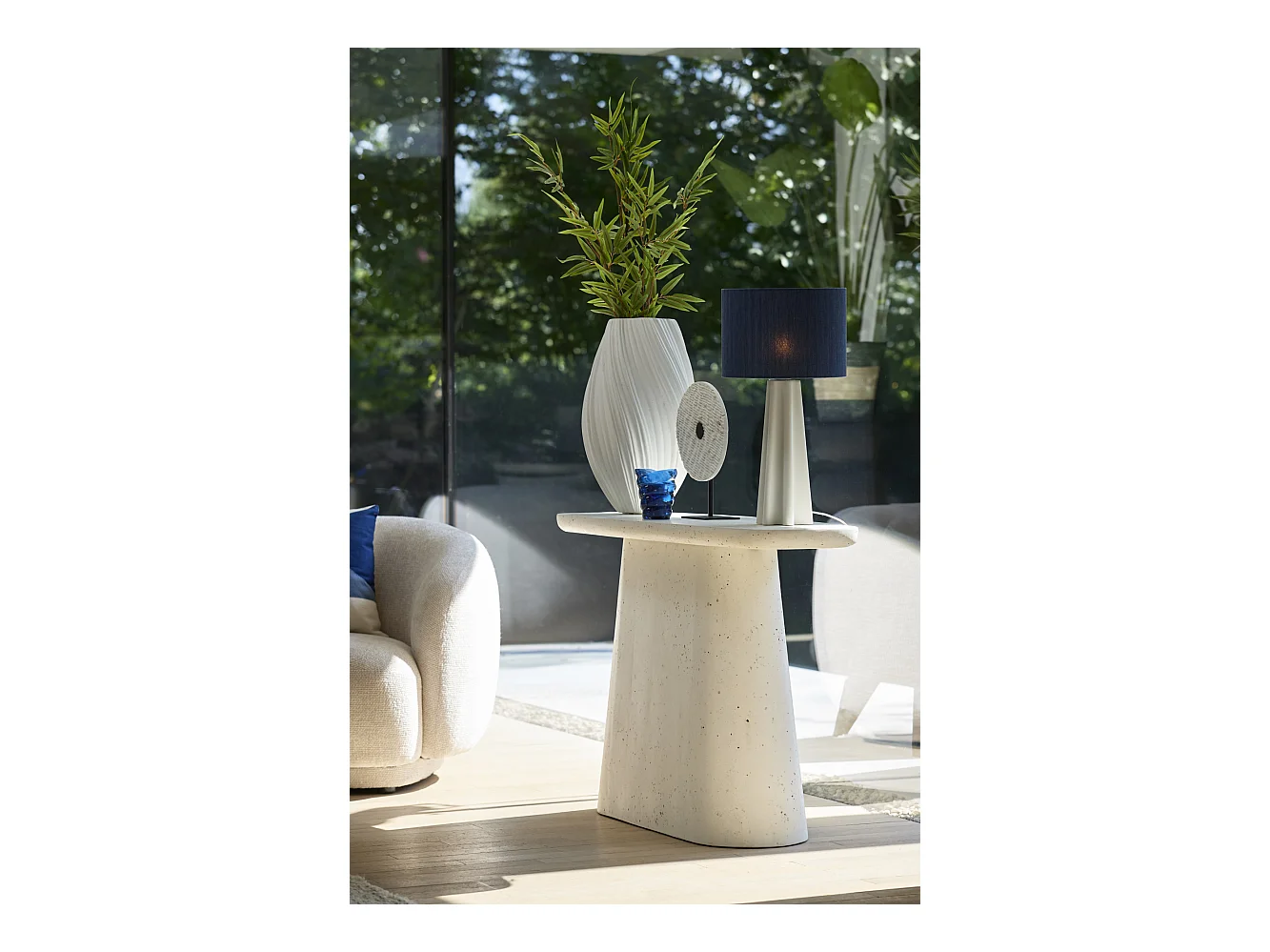 Ornement YFKE - 25x10x35cm - Noir