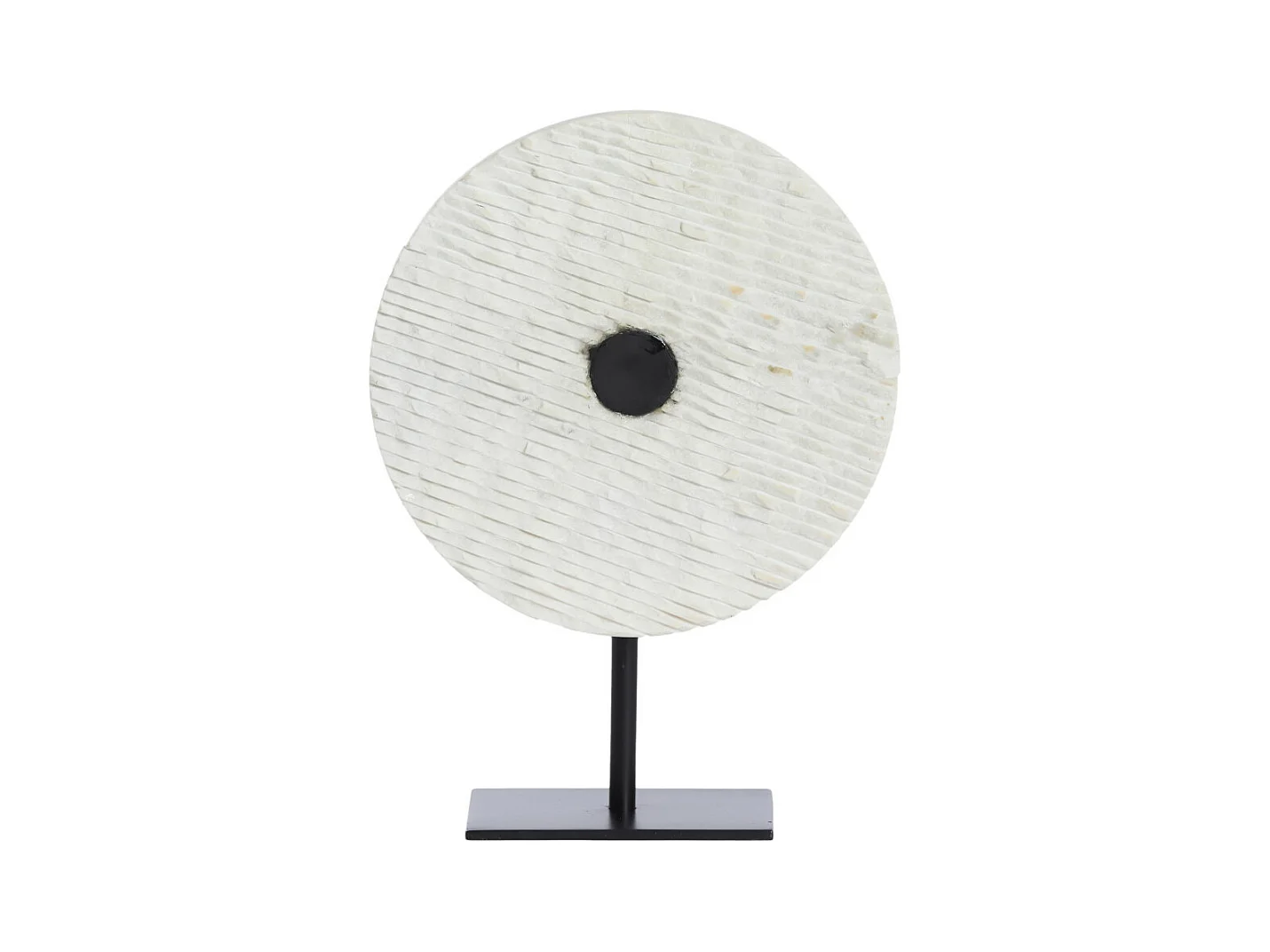 Ornement YFKE - 25x10x35cm - Noir