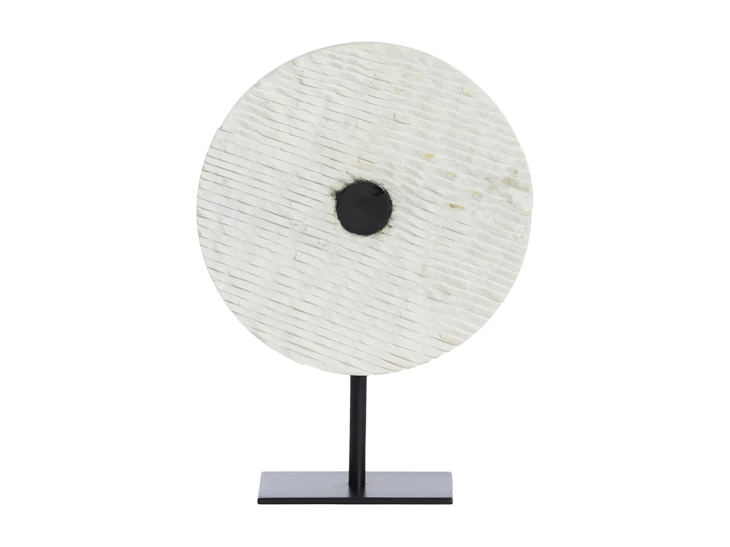 Ornement YFKE - 25x10x35cm - Noir