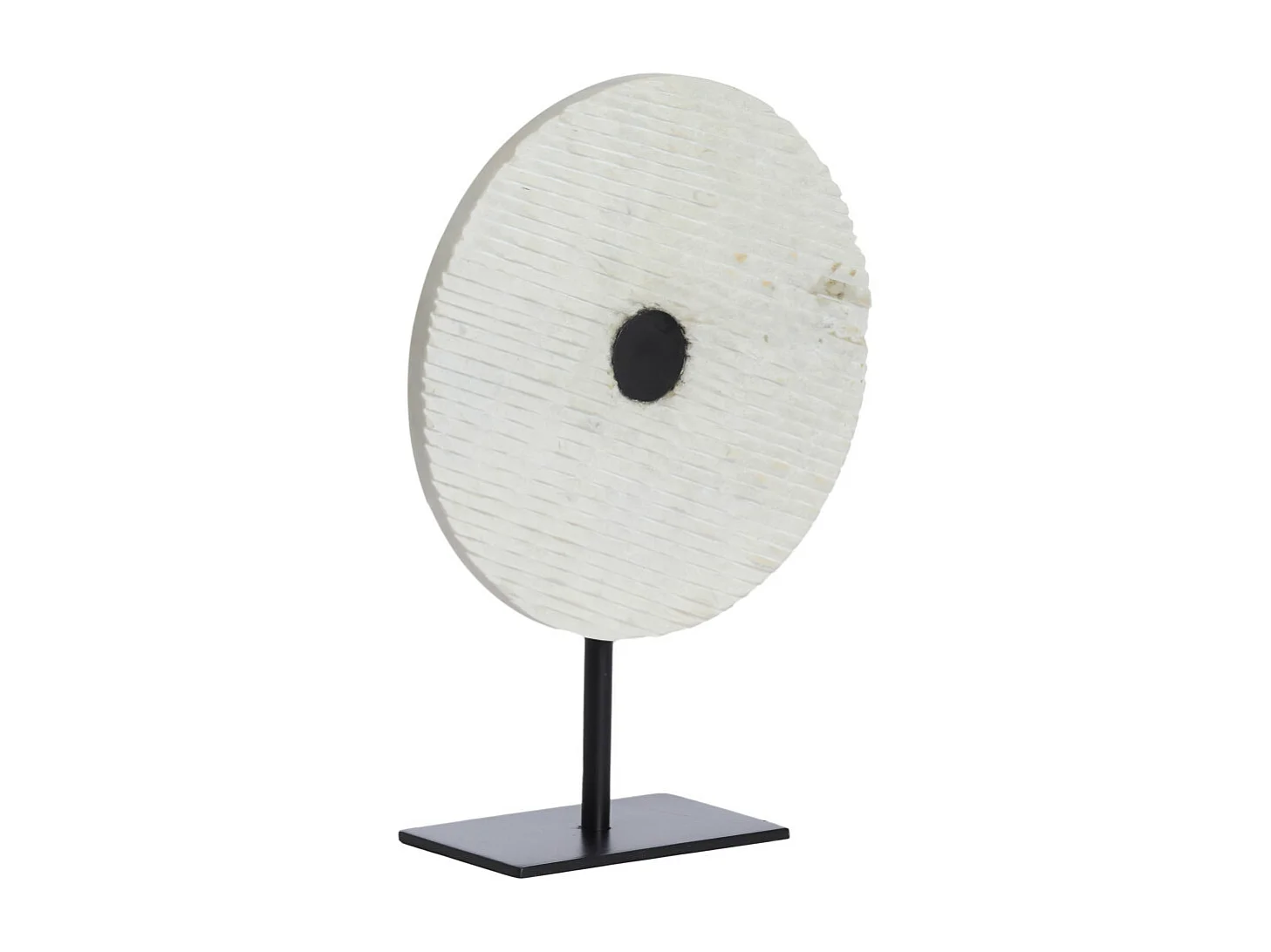 Ornement YFKE - 25x10x35cm - Noir