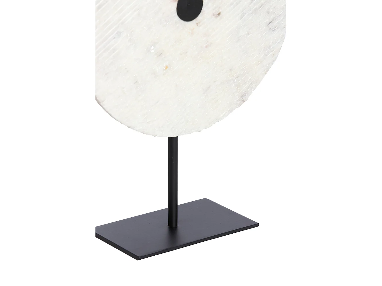 Ornement YFKE - 25x10x35cm - Noir