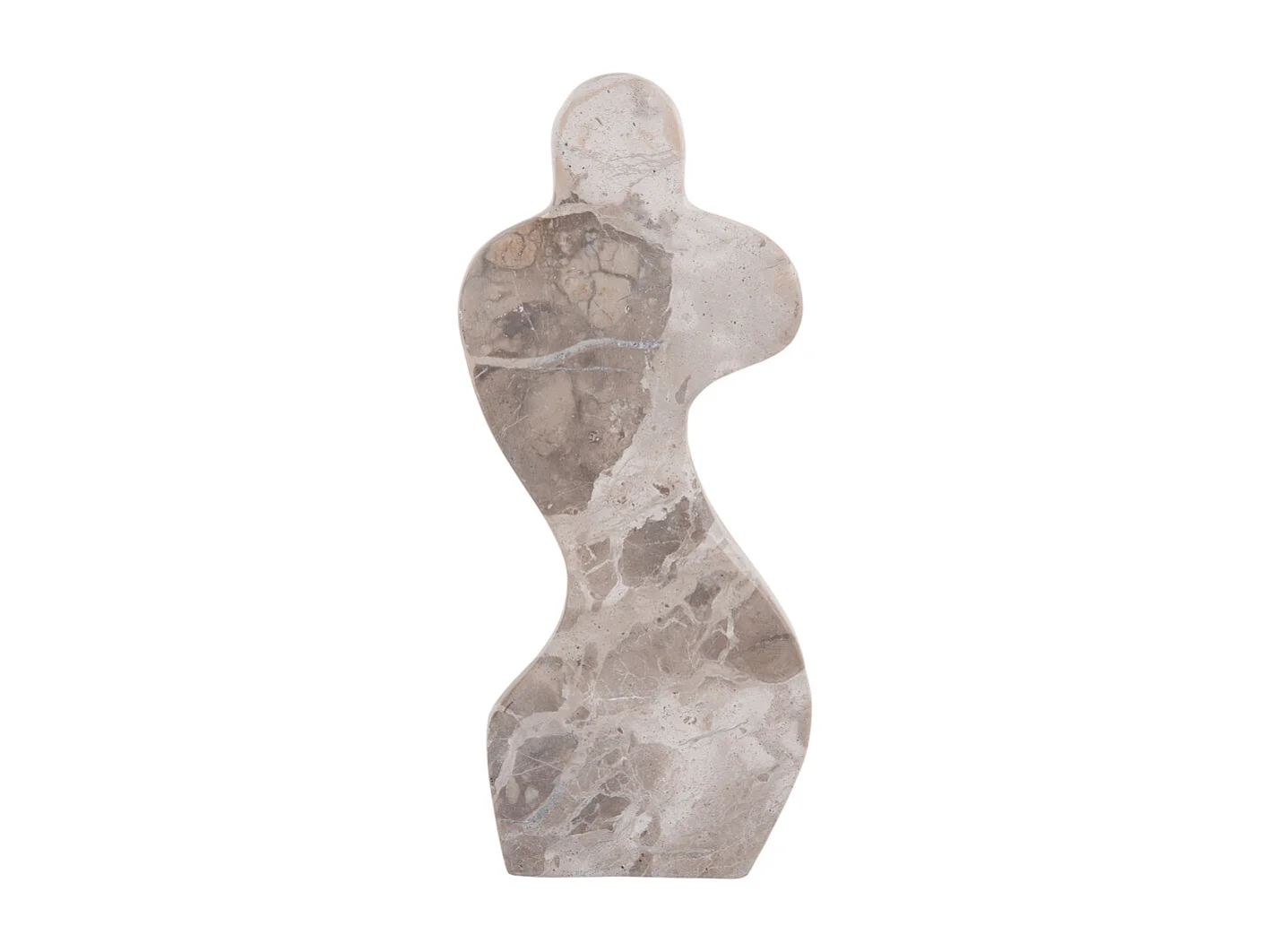 Image Femme Abstraite - Marron