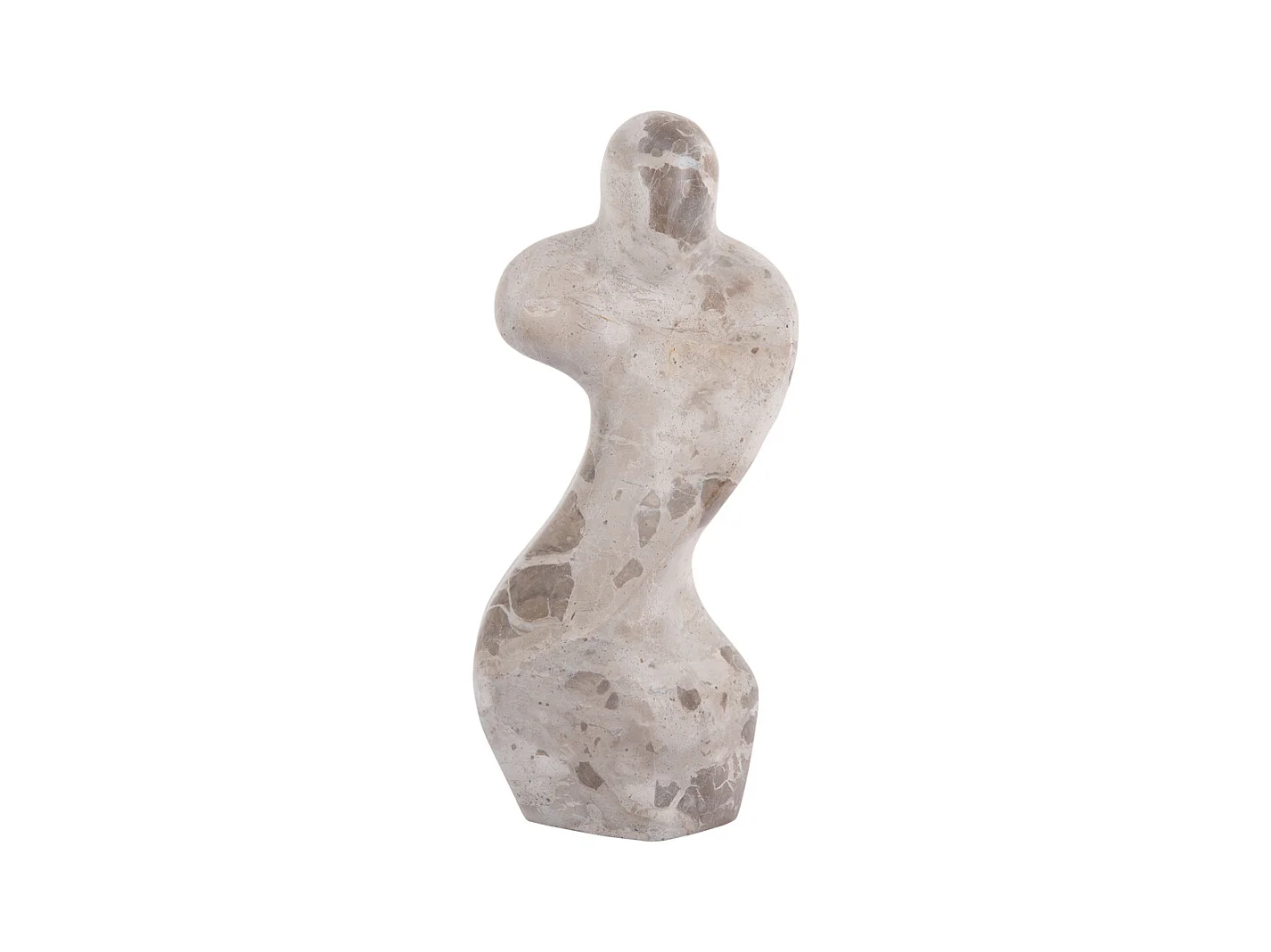 Image Femme Abstraite - Marron