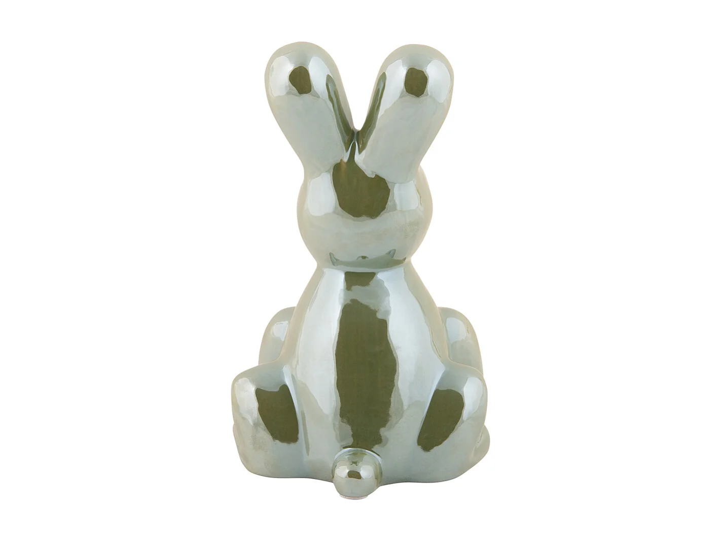 Image Lapin - Plaqué vert jungle