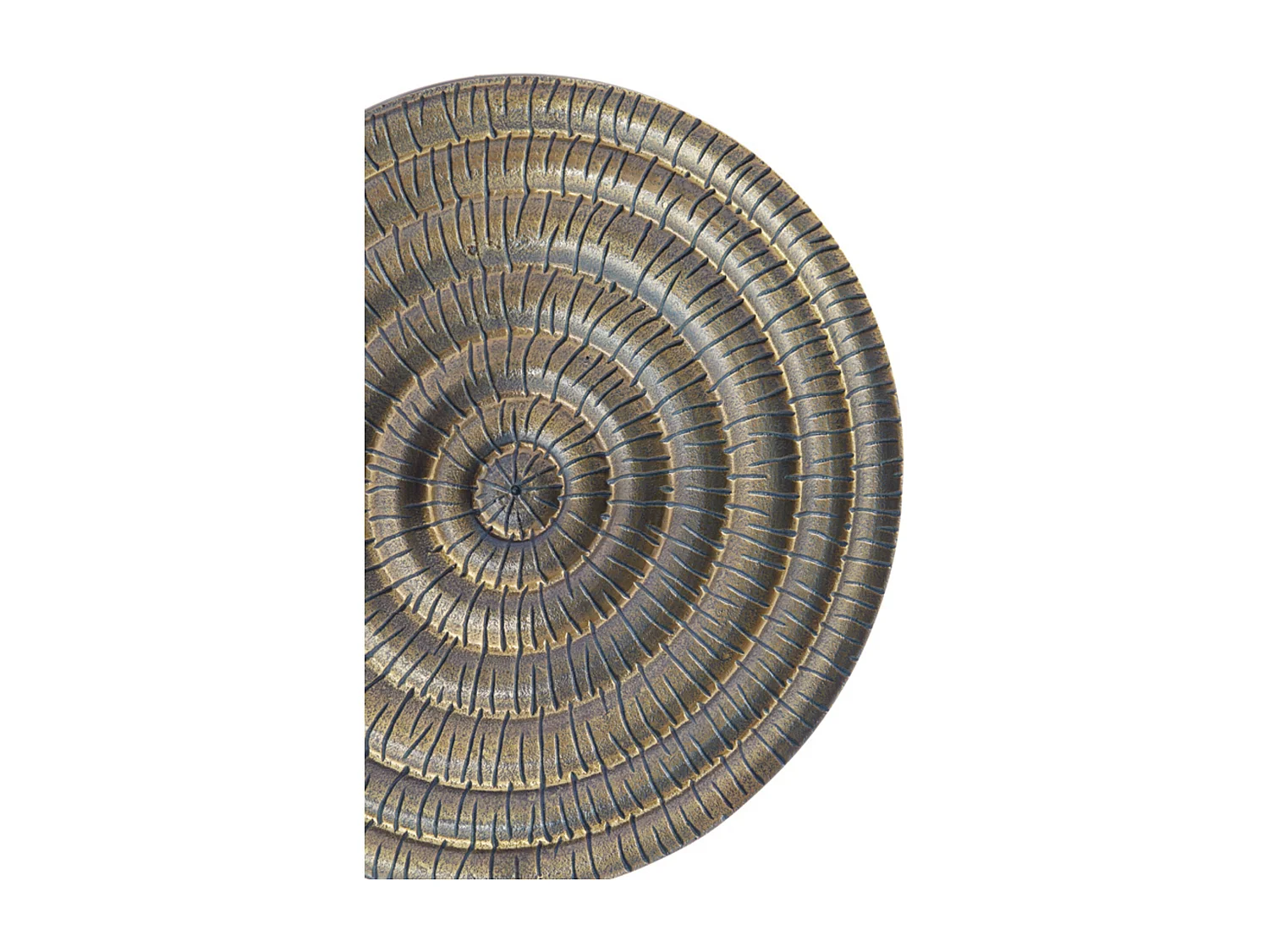 Ornement PILAR - 35x10x50cm - Bronze