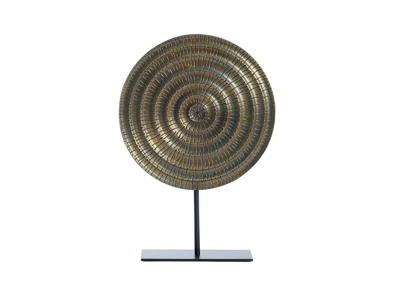 Ornement PILAR - 35x10x50cm - Bronze