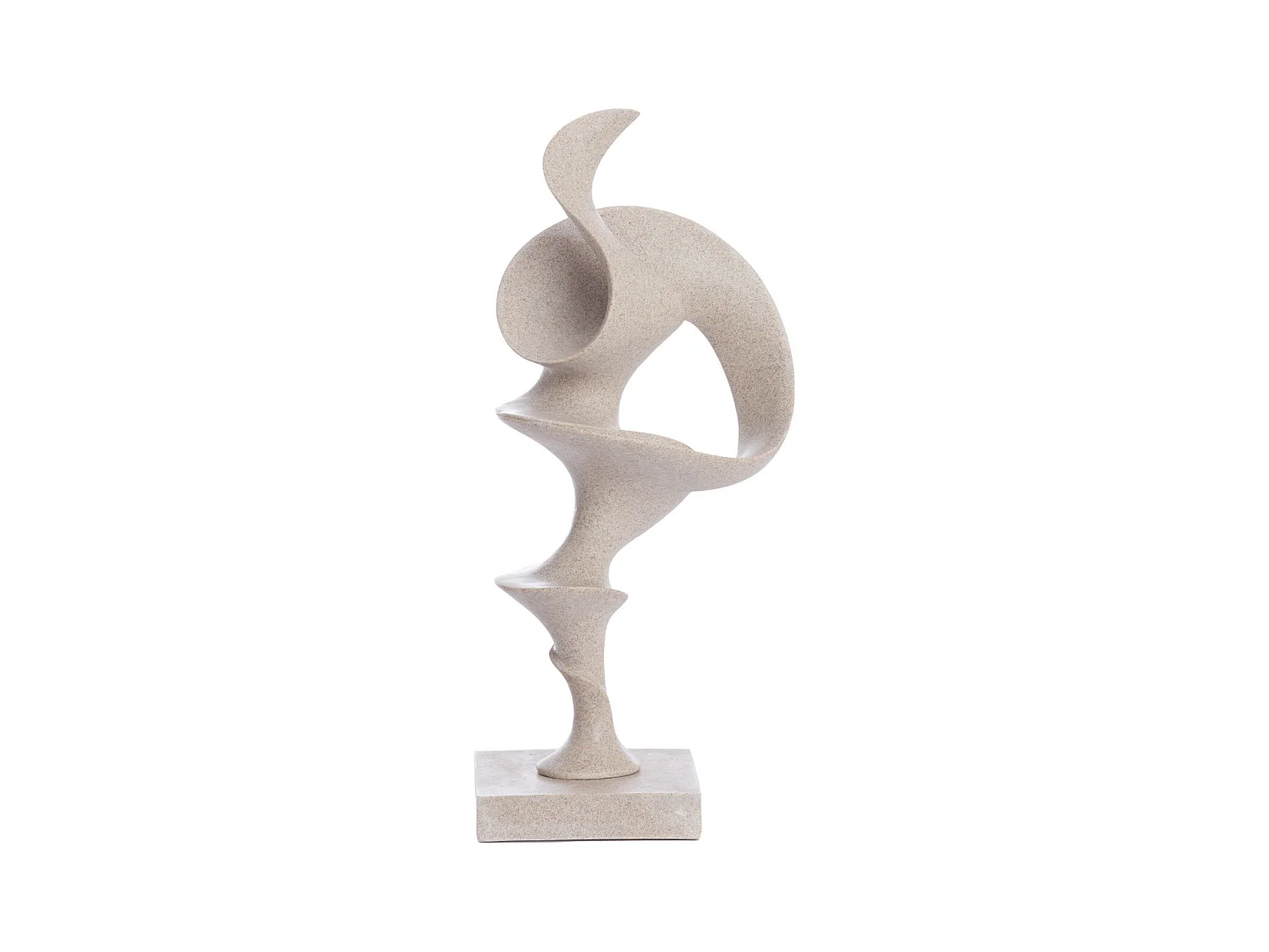 Ornament TORUV - 22x16x51.5cm - Bruin