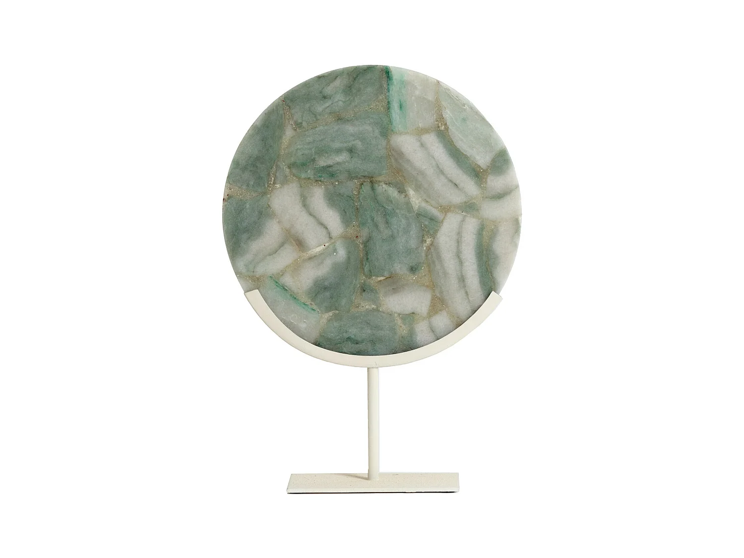 Ornement GOUYA - 35x12x50cm - Vert