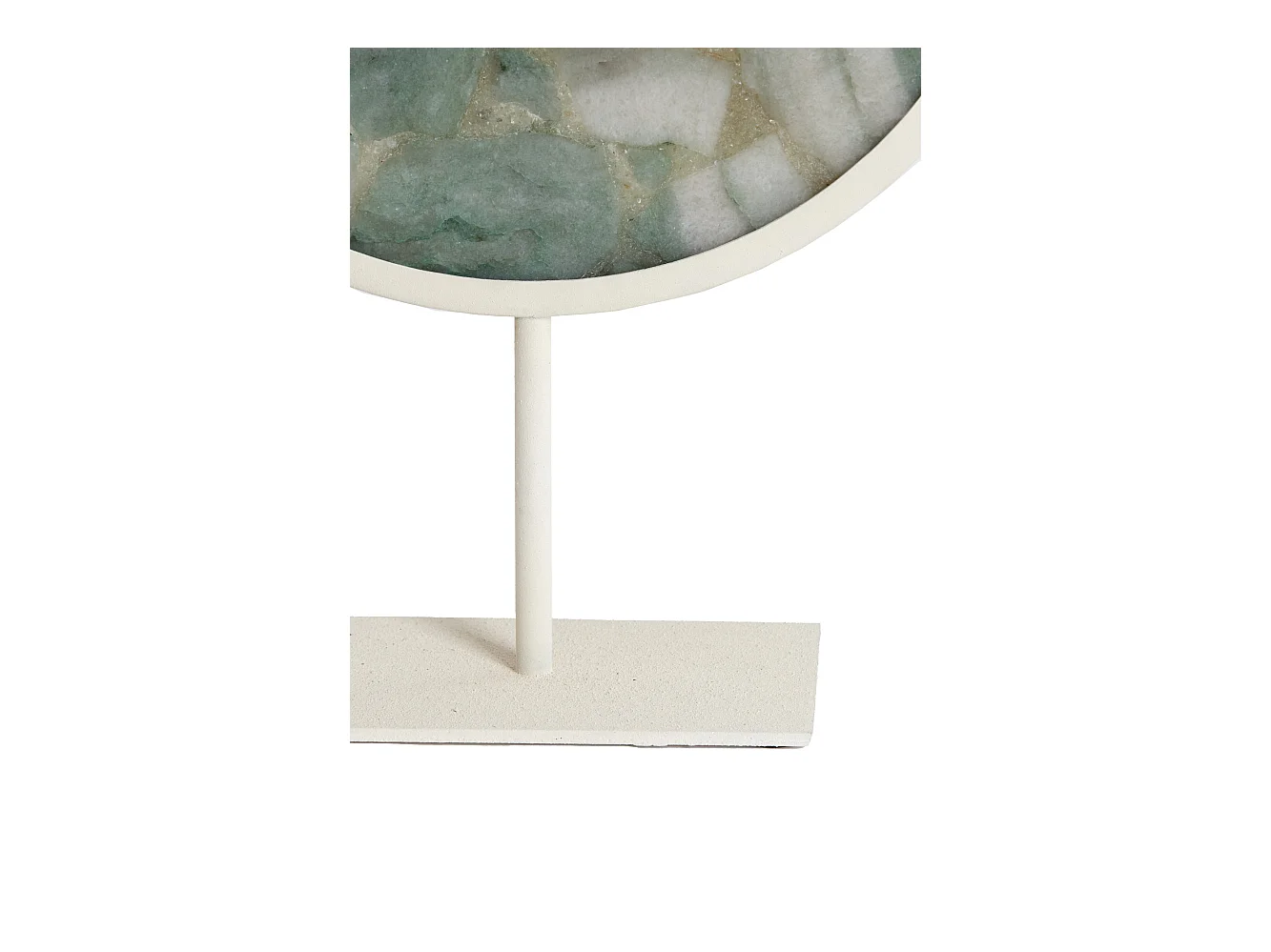 Ornement GOUYA - 35x12x50cm - Vert