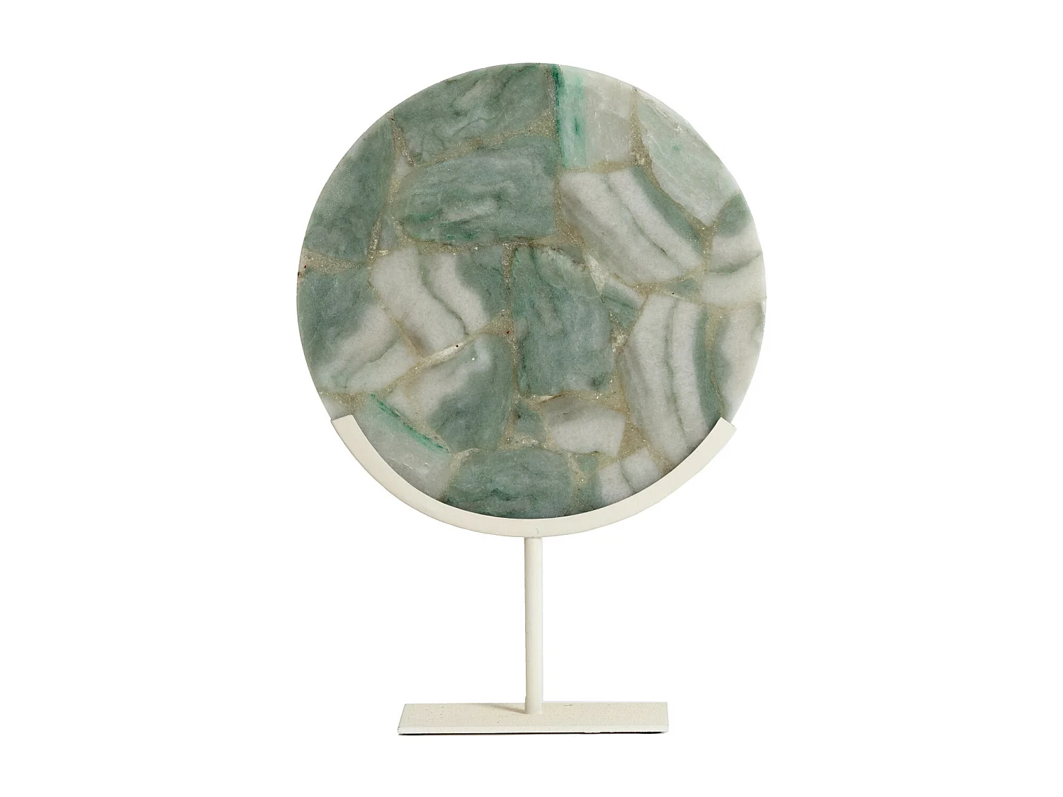 Ornement GOUYA - 35x12x50cm - Vert