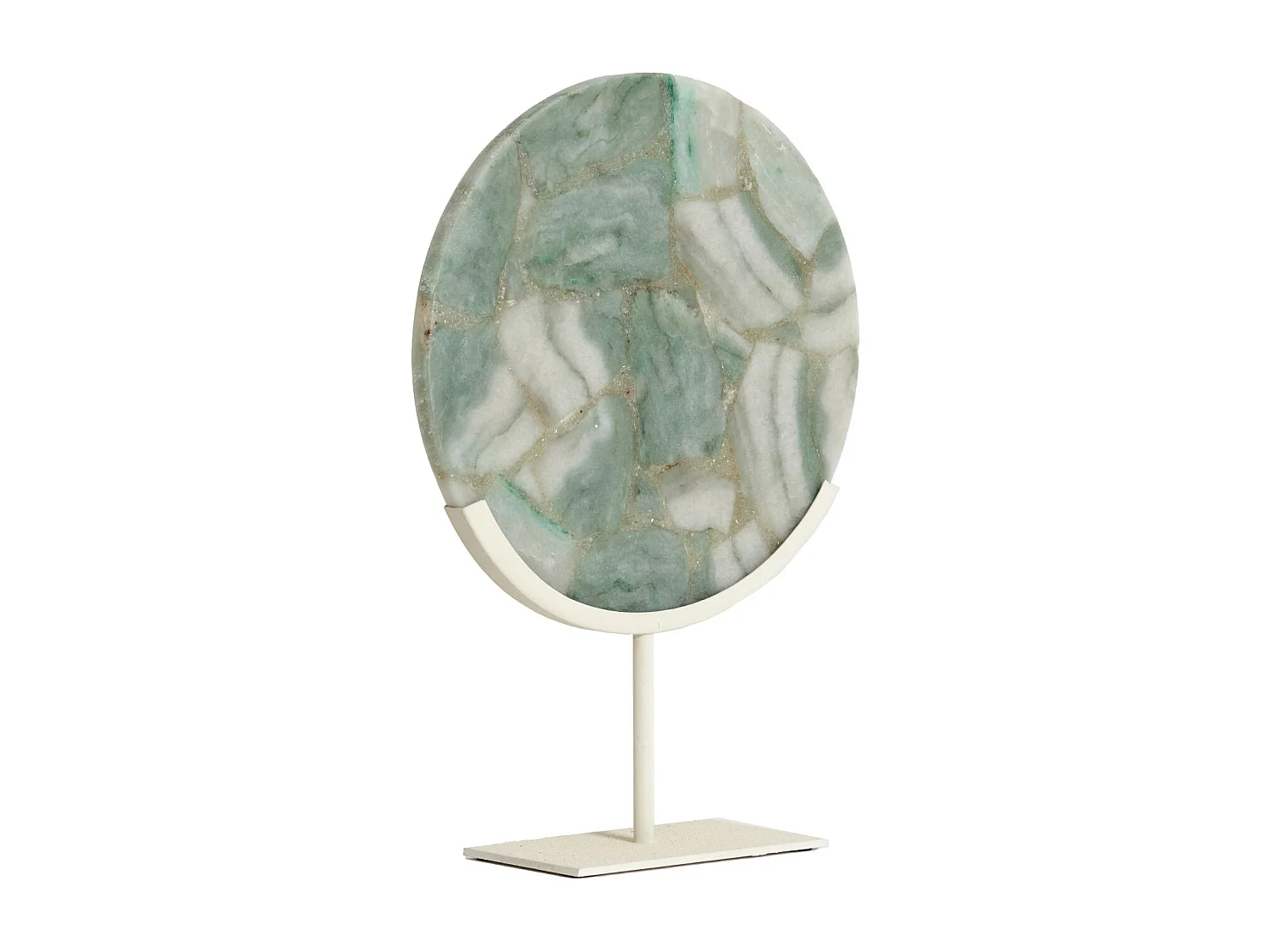 Ornement GOUYA - 35x12x50cm - Vert