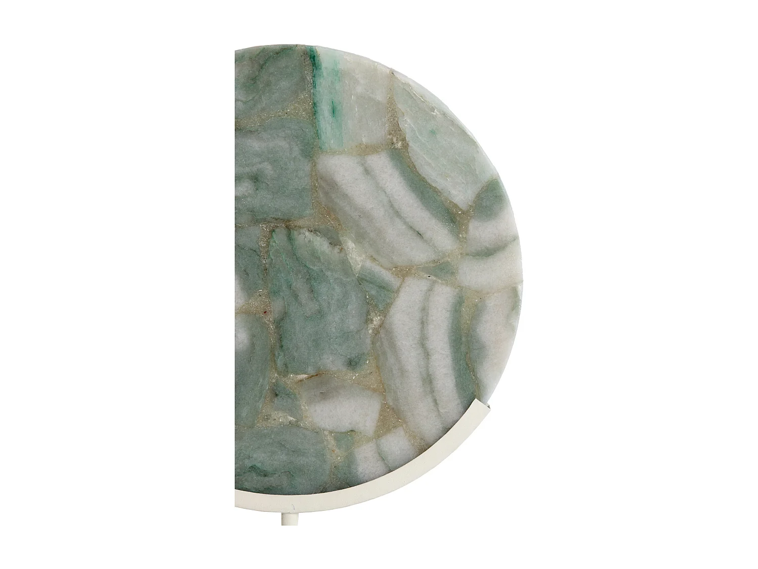 Ornement GOUYA - 35x12x50cm - Vert