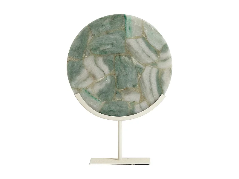 Ornement GOUYA - 35x12x50cm - Vert