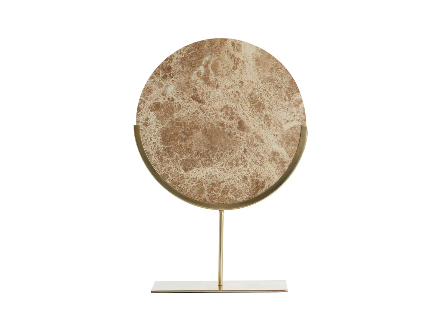 Ornement MORENO - 35x10x51,5cm - Marron