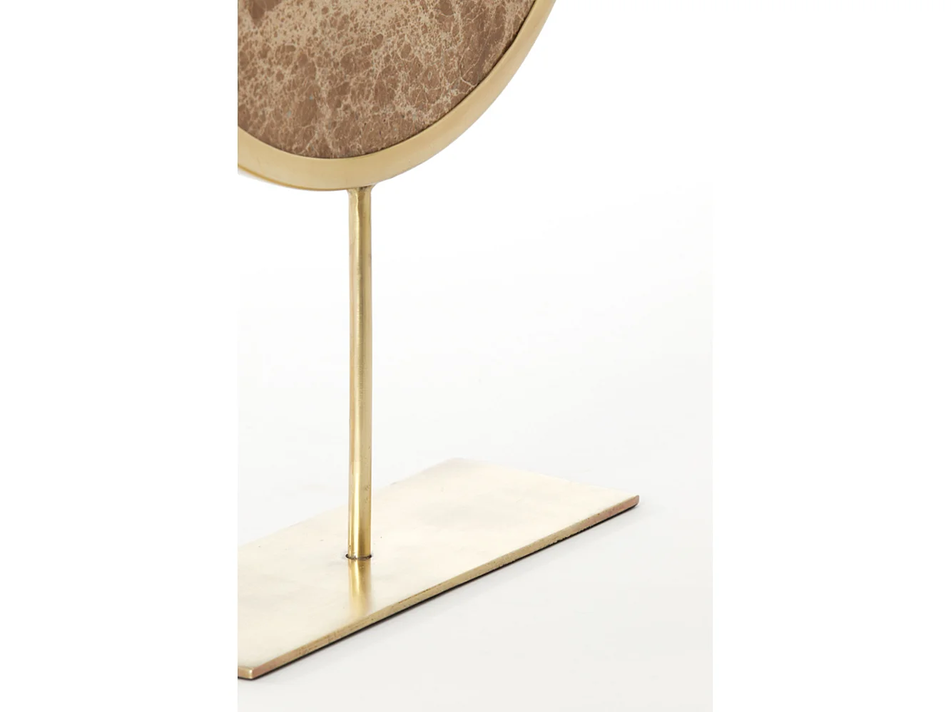 Ornement MORENO - 35x10x51,5cm - Marron