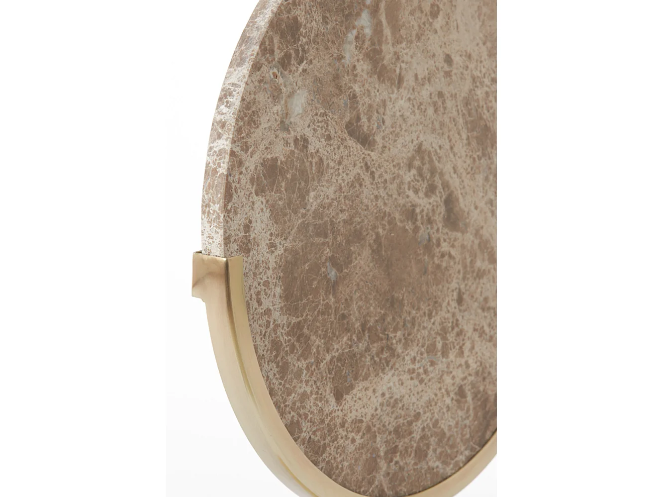 Ornament MORENO - 35x10x51,5cm - Braun