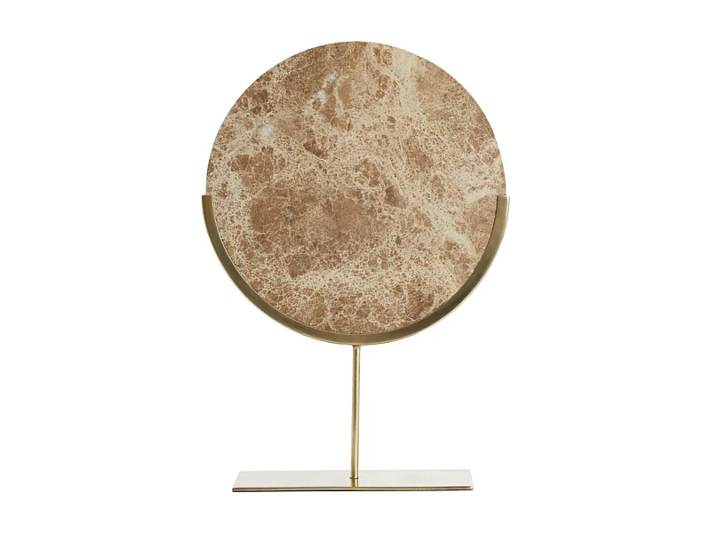 Ornement MORENO - 35x10x51,5cm - Marron