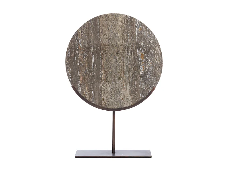 Ornament MORENO - 35x10x51.5cm - Bruin