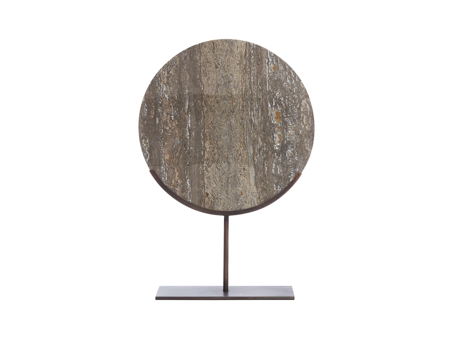 Ornament MORENO - 35x10x51.5cm - Bruin