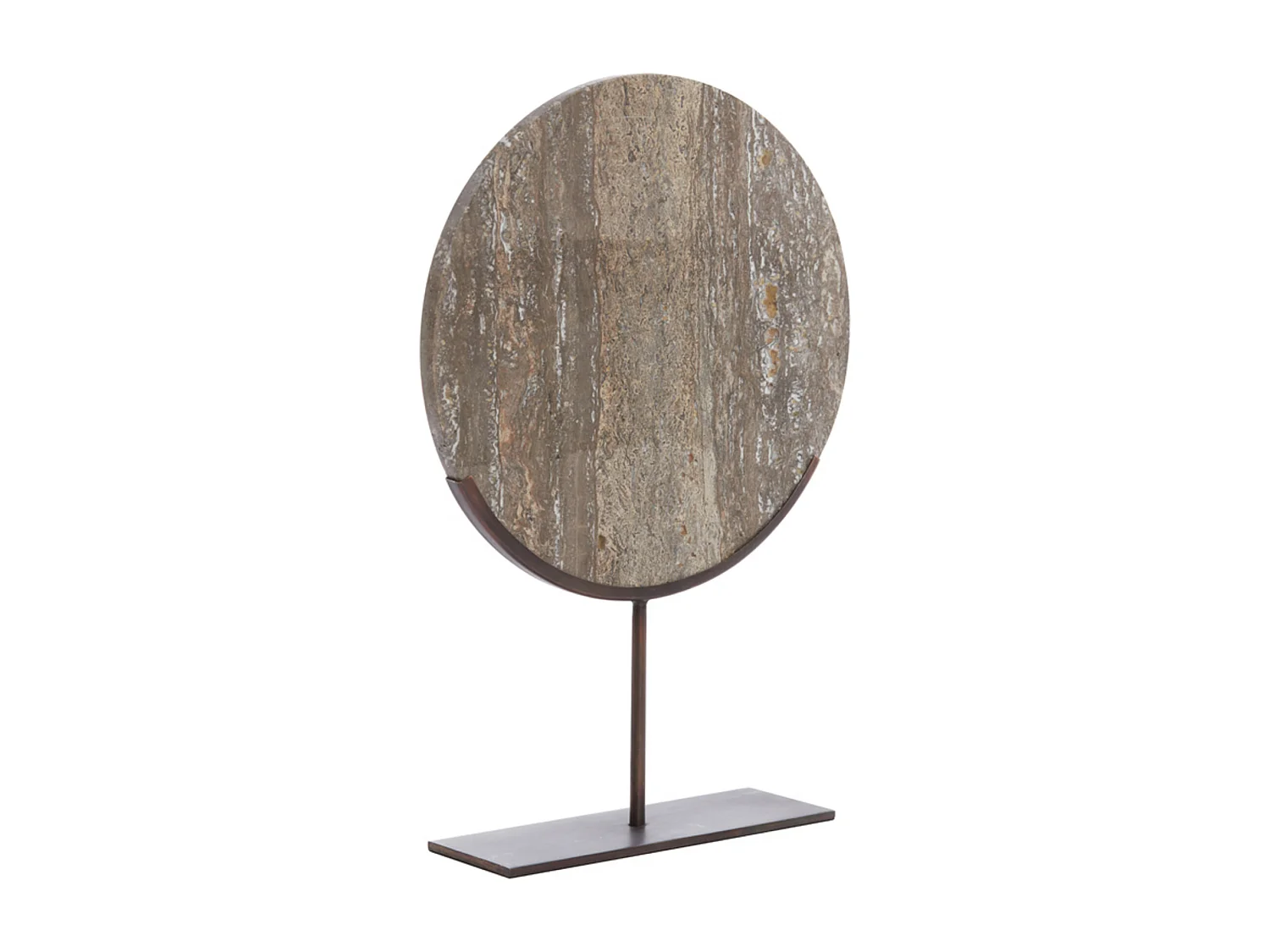 Ornament MORENO - 35x10x51.5cm - Bruin