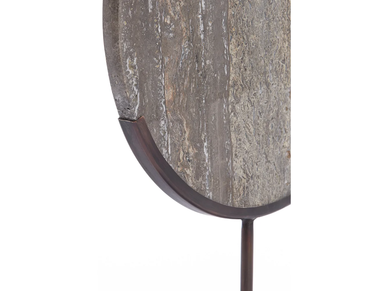 Ornament MORENO - 35x10x51.5cm - Bruin