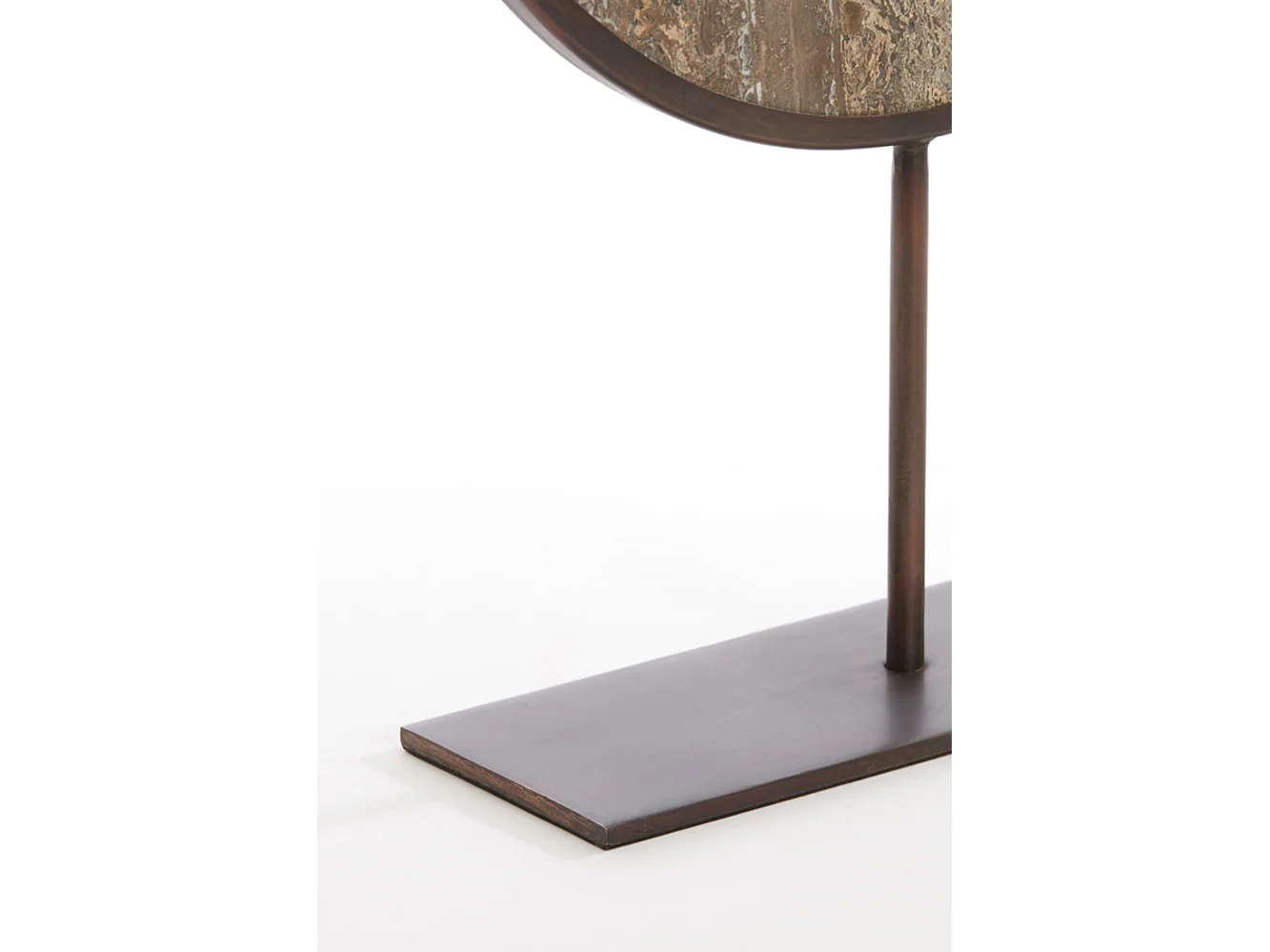 Ornement MORENO - 35x10x51,5cm - Marron