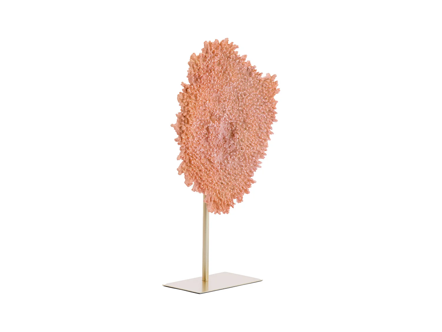 Ornament CORAL - 37x31x61.5cm - Oranje