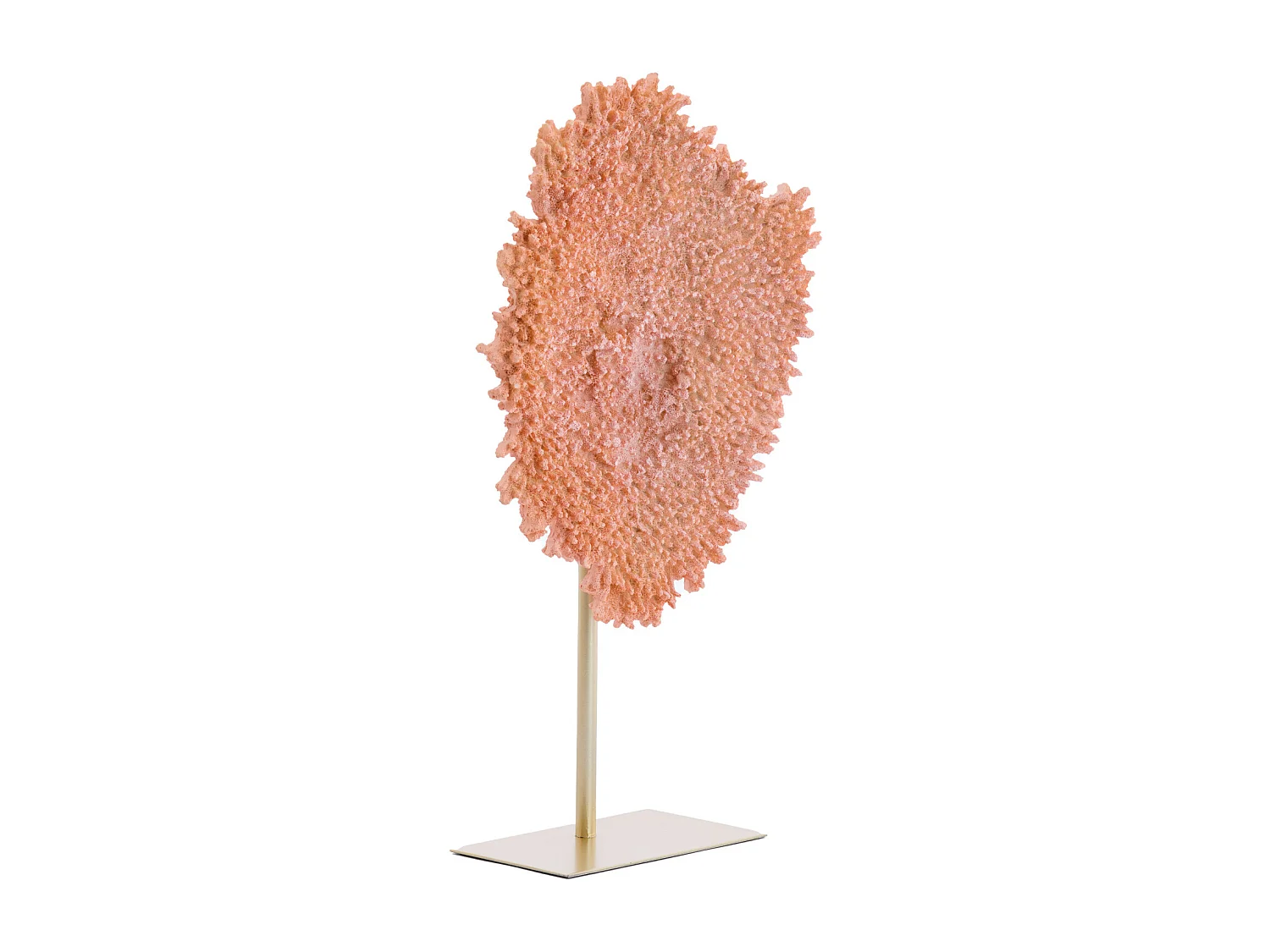 Ornement CORAIL - 37x31x61,5cm - Orange