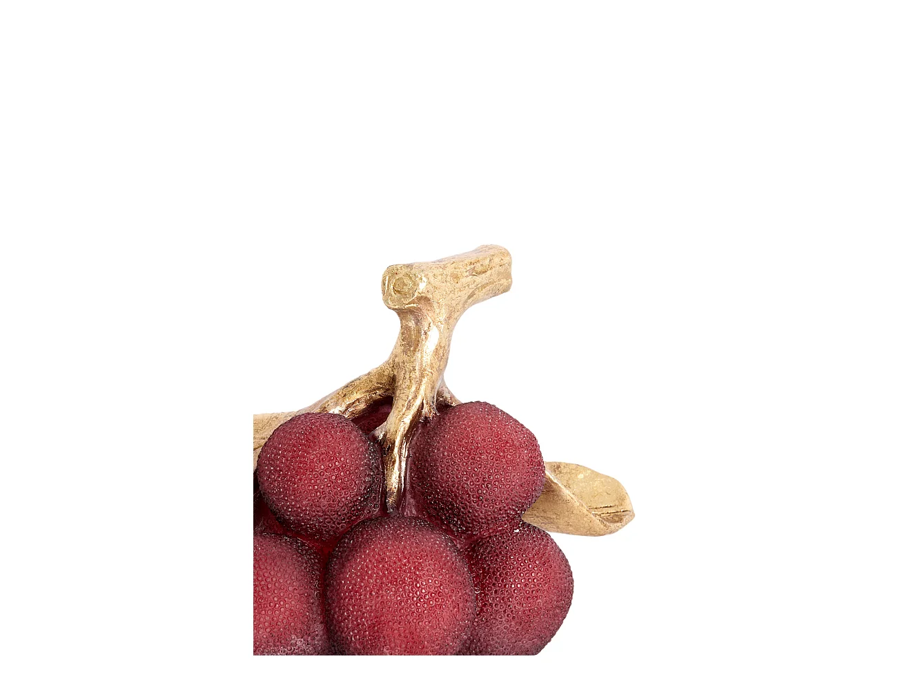 Ornament JAGODY - 24x14x16.5cm - Rood