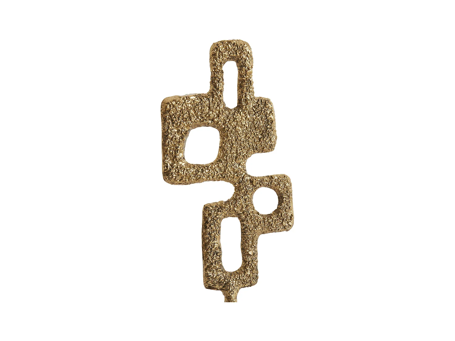 Ornament VEX - 18x10x44cm - Bronze