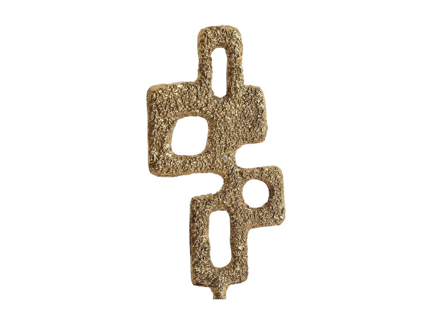 Ornament VEX - 18x10x44cm - Brons