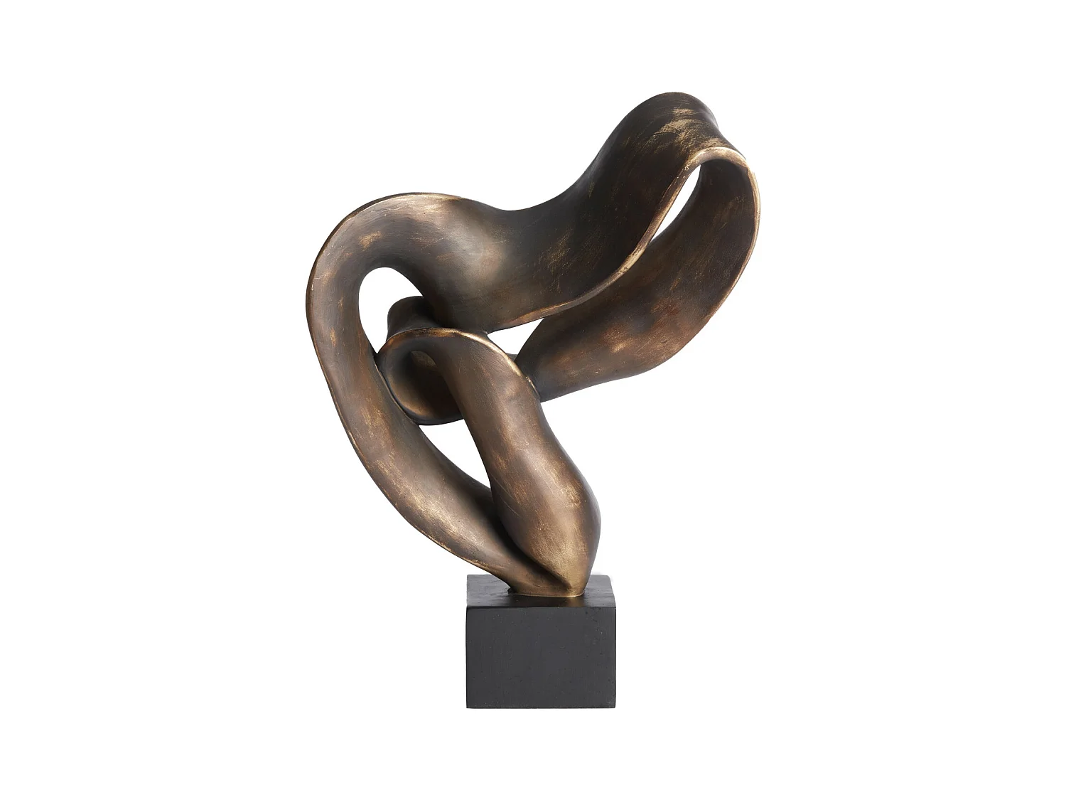 Ornement KAJAN - 33x14,5x44,5cm - Bronze