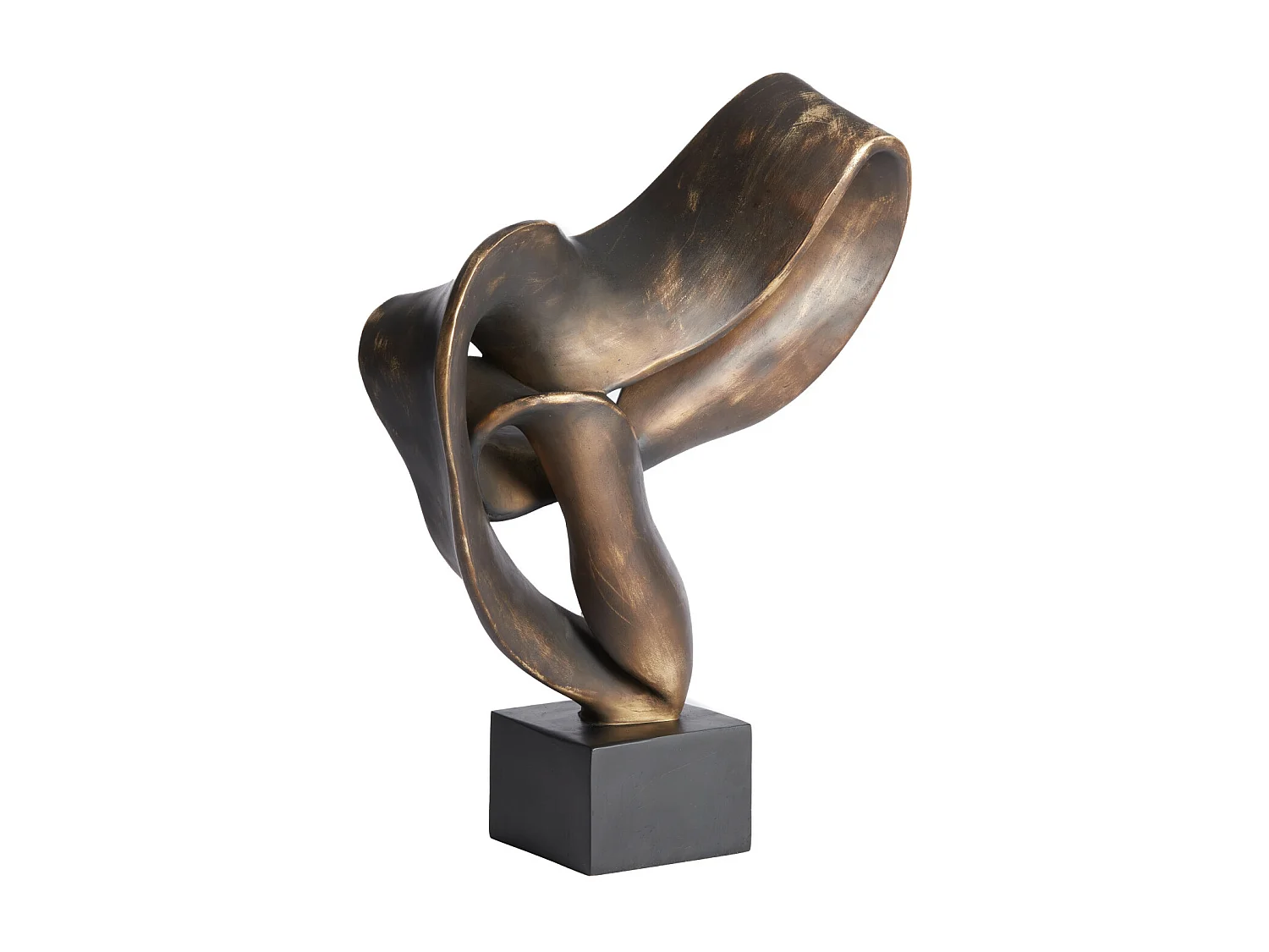 Ornement KAJAN - 33x14,5x44,5cm - Bronze
