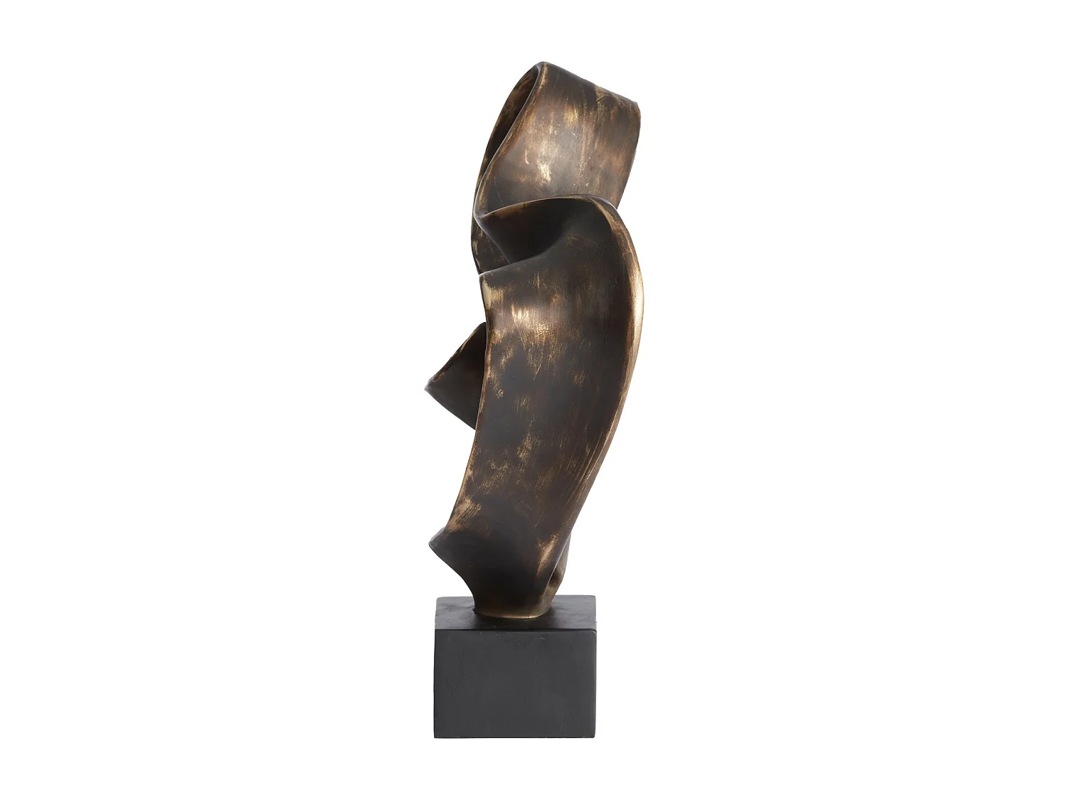 Ornement KAJAN - 33x14,5x44,5cm - Bronze