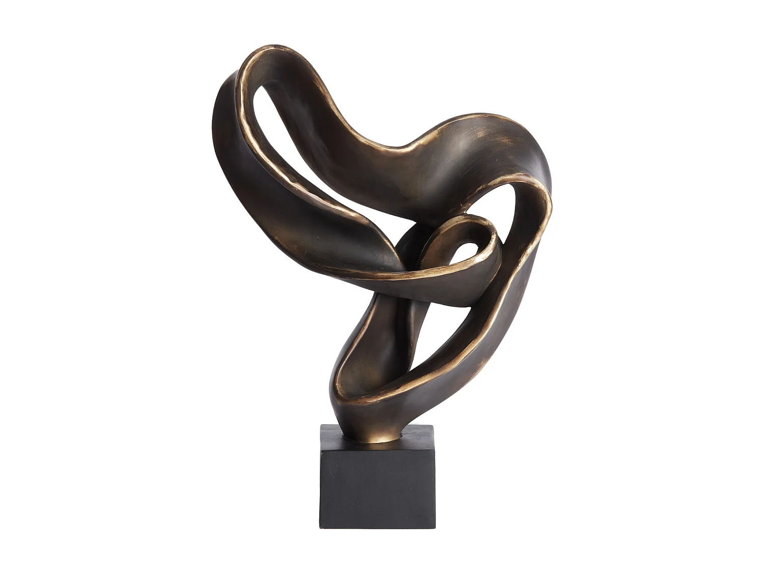 Ornement KAJAN - 33x14,5x44,5cm - Bronze