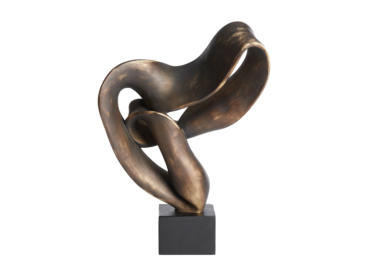 Ornement KAJAN - 33x14,5x44,5cm - Bronze
