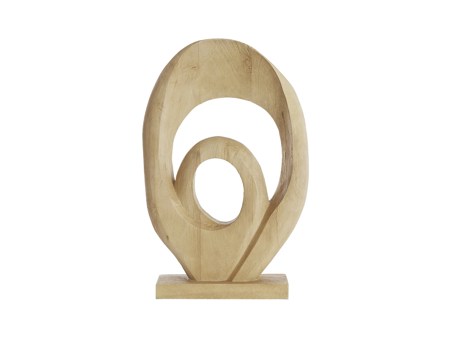 Ornement RANDA - 40x14x60cm - Marron