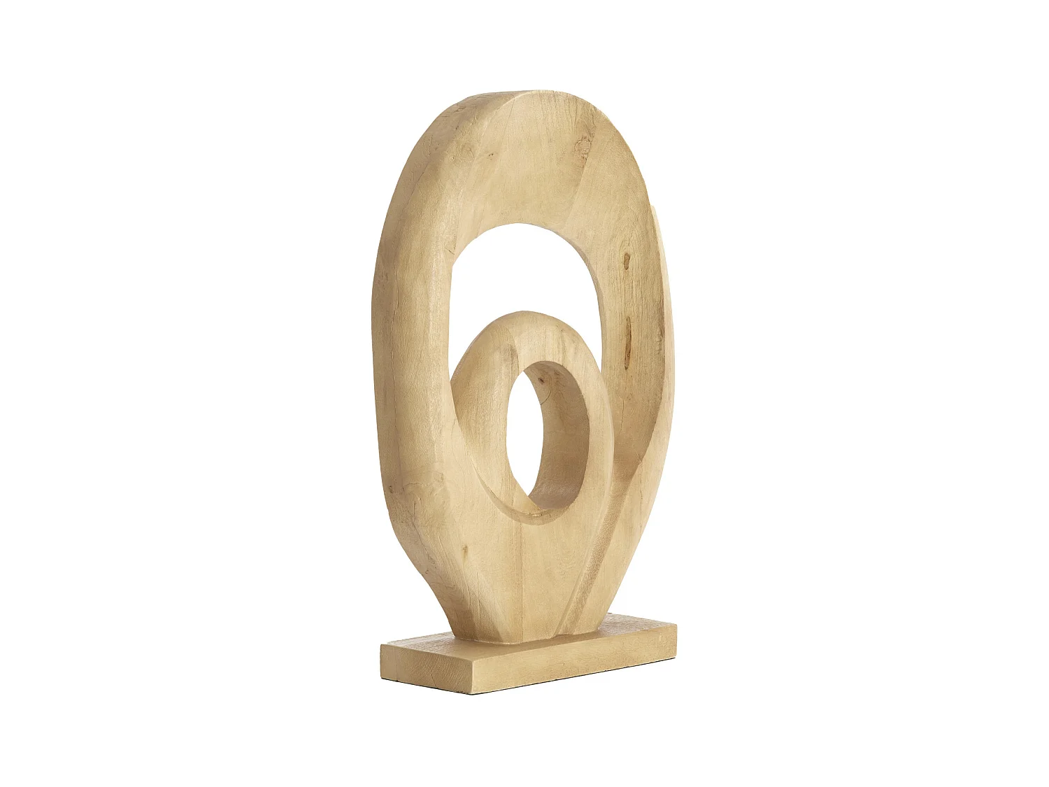 Ornement RANDA - 40x14x60cm - Marron