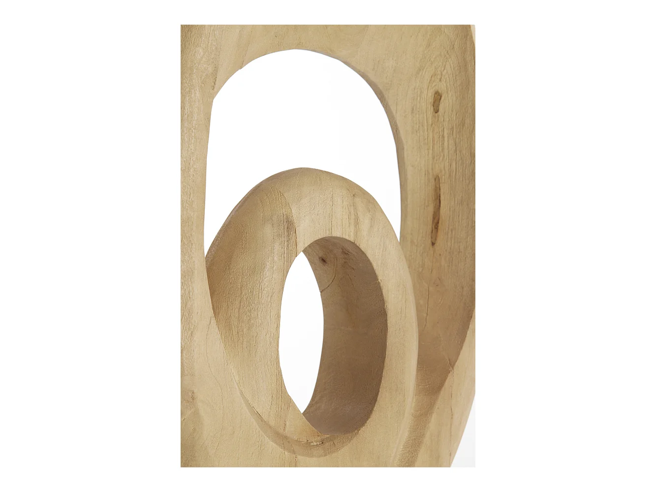 Ornement RANDA - 40x14x60cm - Marron